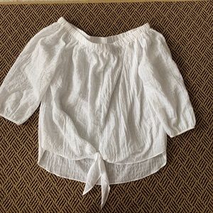 Liverpool lightweight white top small